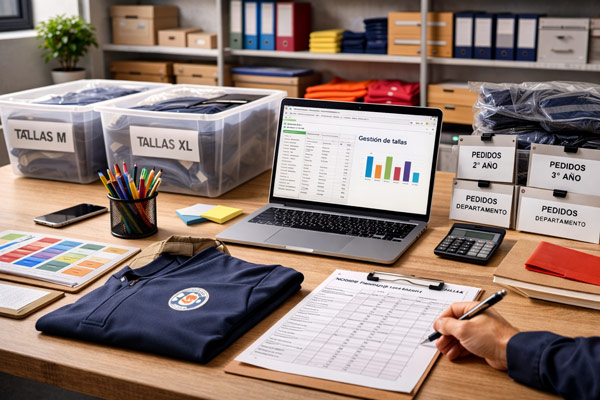 gestion tallas