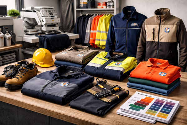 ropa laboral personalizada
